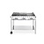 Hendi Grill gazowy Green Fire Profi Line 3-palnikowy - patelnia żeliwna i 2 ruszty GN1/1
