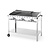 Hendi Grill gazowy Green Fire Profi Line 3-palnikowy - patelnia żeliwna i 2 ruszty GN1/1
