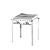 Hendi Grill gazowy Green Fire Profi Line 2-palnikowy - 2 ruszty GN1/1