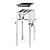 Hendi Grill gazowy Grill-Master Mini