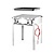 Hendi Grill gazowy Grill-Master Maxi