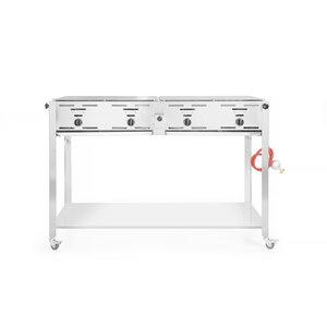Hendi Grill gazowy Grill-Master Quattro, HENDI, 22kW, 1330x600x(H)920mm Hendi Grill gazowy Grill-Master Quattro, HENDI, 22kW, 1330x600x(H)920mm