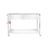 Hendi Grill gazowy Grill-Master Quattro, HENDI, 22kW, 1330x600x(H)920mm