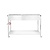 Hendi Grill gazowy Grill-Master Quattro, HENDI, 22kW, 1330x600x(H)920mm