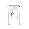 Hendi Grill gazowy Grill-Master Quattro, HENDI, 22kW, 1330x600x(H)920mm