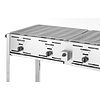 Hendi Grill gazowy Grill-Master Quattro, HENDI, 22kW, 1330x600x(H)920mm