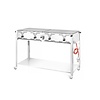Hendi Grill gazowy Grill-Master Quattro, HENDI, 22kW, 1330x600x(H)920mm