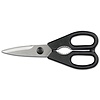 Ambrogio Sanelli Universal kitchen scissors made of stainless steel with a nutcracker, 20.5 cm Ambrogio Sanelli Universal kitchen scissors made of stainless steel with a nutcracker, 20.5 cm