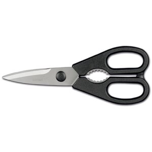 Ambrogio Sanelli Universal kitchen scissors made of stainless steel with a nutcracker, 20.5 cm Ambrogio Sanelli Universal kitchen scissors made of stainless steel with a nutcracker, 20.5 cm
