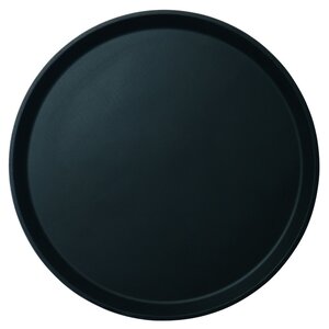 Cambro Serving tray CAMBRO CAMTREAD® round, non-slip black, Ø 405 mm