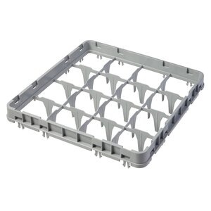 Cambro Extension for baskets CAMBRO FULL DROP 500 × 500 mm gray, model E1 16 compartments Cambro Extension for baskets CAMBRO FULL DROP 500 × 500 mm gray, model E1 16 compartments