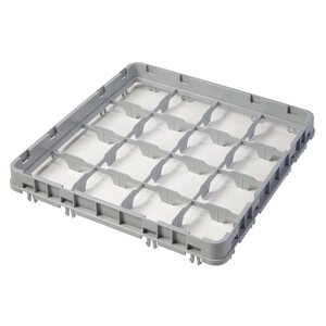 Cambro Wyprzedaż - Nadstawka do koszy CAMBRO HALF DROP 500×500 mm szara, model E2 16 przegródek Cambro Wyprzedaż - Nadstawka do koszy CAMBRO HALF DROP 500×500 mm szara, model E2 16 przegródek
