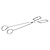 Hendi Serving tongs - 2 pcs