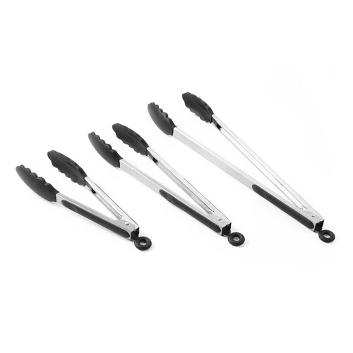 Hendi Szczypce uniwersalne, silikonowane - 24cm Hendi Szczypce uniwersalne, silikonowane - 24cm