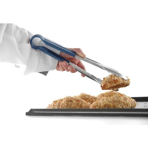 Hendi Szczypce do serwowania HACCP 250 mm niebieskie Hendi Szczypce do serwowania HACCP 250 mm niebieskie
