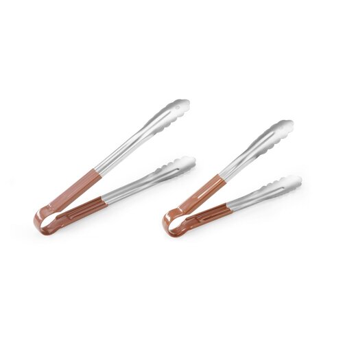 Hendi Szczypce do serwowania HACCP 250 mm, brązowy Hendi Szczypce do serwowania HACCP 250 mm, brązowy