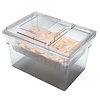 Cambro CAMBRO Camwear® Polycarbonate Container for CAMBRO 182615CW135 83.3 L Container Cambro CAMBRO Camwear® Polycarbonate Container for CAMBRO 182615CW135 83.3 L Container