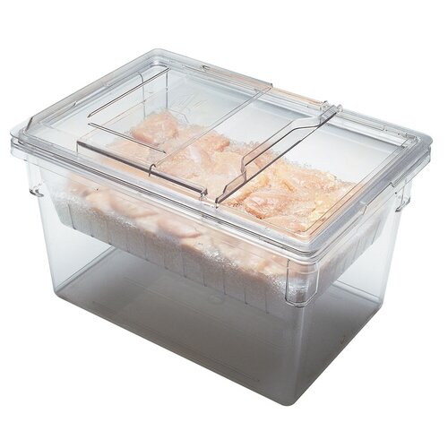 Cambro CAMBRO Camwear® Polycarbonate Container for CAMBRO 182615CW135 83.3 L Container Cambro CAMBRO Camwear® Polycarbonate Container for CAMBRO 182615CW135 83.3 L Container