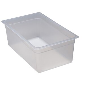 Cambro CAMBRO GN 1/1 container made of transparent polypropylene, 25.6 l Cambro CAMBRO GN 1/1 container made of transparent polypropylene, 25.6 l