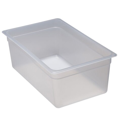 Cambro CAMBRO GN 1/1 container made of transparent polypropylene, 25.6 l Cambro CAMBRO GN 1/1 container made of transparent polypropylene, 25.6 l