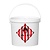 Hendi Paste for heaters, 4 kg bucket - set of 2