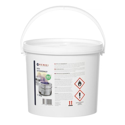 Hendi Pasta do podgrzewaczy wiadro 4 kg- zestaw 2 szt.