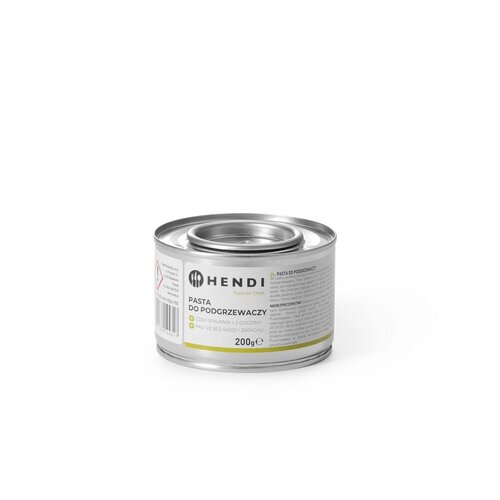 Hendi Tea warmer paste - 200g can - set of 6 Hendi Tea warmer paste - 200g can - set of 6
