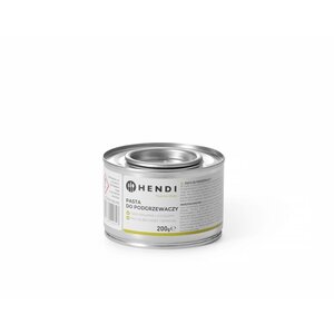 Hendi Tea warmer paste - 200g can - 24 pcs. Hendi Tea warmer paste - 200g can - 24 pcs.
