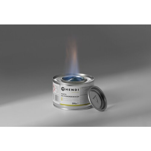 Hendi Tea warmer paste - 200g can - 24 pcs. Hendi Tea warmer paste - 200g can - 24 pcs.
