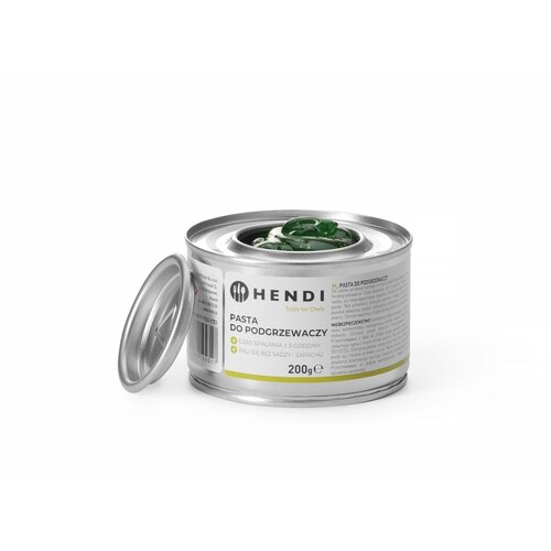 Hendi Pasta do podgrzewaczy - puszka 200g - 48 szt.