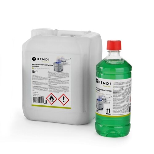 Hendi Chafing dish fuel bottle