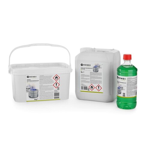 Hendi Chafing dish fuel bottle