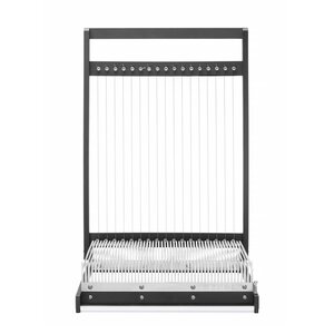 Hendi Pojedyncza gitara cukiernicza czarny, 636x441x(h)109mm