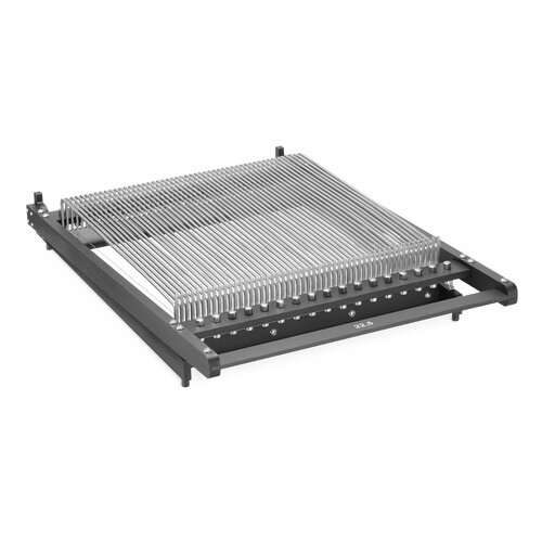 Hendi Pojedyncza gitara cukiernicza czarny, 636x441x(h)109mm