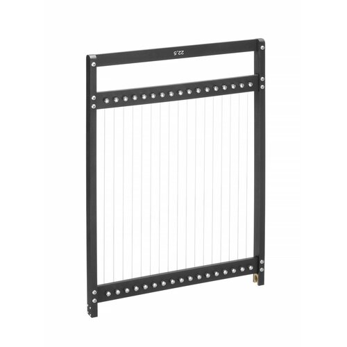 Hendi Pojedyncza gitara cukiernicza czarny, 636x441x(h)109mm