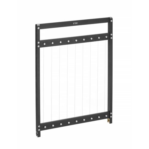 Hendi Pojedyncza gitara cukiernicza czarny, 636x441x(h)109mm