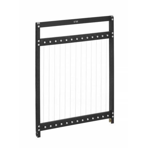 Hendi Pojedyncza gitara cukiernicza czarny, 636x441x(h)109mm