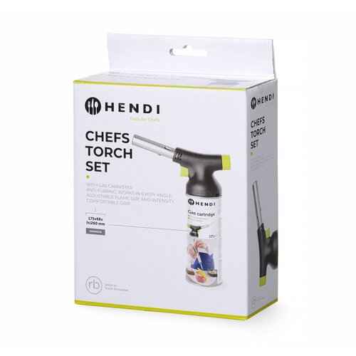 Hendi Palnik z wkładem gazowym - zestaw