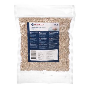 Hendi Zrębki wędzarnicze dąb 1L (250g) Hendi Zrębki wędzarnicze dąb 1L (250g)