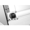 Prismafood One Stage Dough Roller from 260 to 450 mm, 210-700 g Dough, 0,37 kW with Linear Loading
