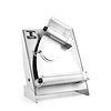 Prismafood Wałkownica do ciasta do pizzy, elektryczna, Ø260-400 mm, 250W 230V, 585x435x(H)790mm z dwoma wałkami