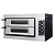 Prismafood Piec do pizzy 2-komorowy elektryczny 6 kW, 915x621x(h)527mm