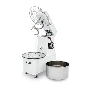 Prismafood Miesiarka spiralna z podnoszoną głowicą i wyjmowaną dzieżą, 22 l, Prismafood, 56 kg/godz. 750W, 390x670x(h)735mm