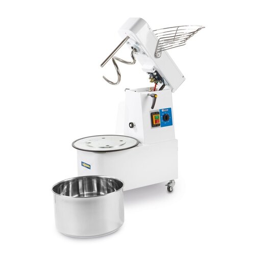 Prismafood Mikser spiralny z wyjmowaną dzieżą i podnoszoną głowicą 32 L, 1,1 kW Prismafood Mikser spiralny z wyjmowaną dzieżą i podnoszoną głowicą 32 L, 1,1 kW