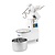 Prismafood Spiral Mixer with Removable Bowl and Tilting Head 32 L, 1,1 kW