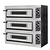 Prismafood Piec do pizzy 3-komorowy elektryczny 12 kW, 8 x Ø 35 cm