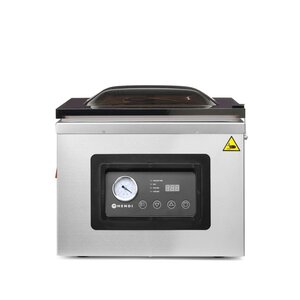 Hendi Pakowarka komorowa, listwa 410 mm, 20 m³/h, 1 kW