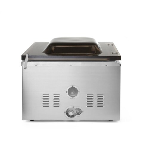 Hendi Pakowarka komorowa, listwa 410 mm, 20 m³/h, 1 kW