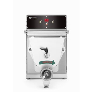 Hendi Fresh pasta machine 8 kg / h, bowl 2 kg (without sieve) Hendi Fresh pasta machine 8 kg / h, bowl 2 kg (without sieve)