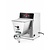 Hendi Fresh pasta machine 8 kg / h, bowl 2 kg (without sieve)